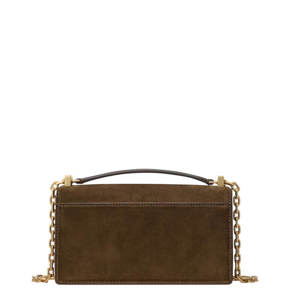 Kate Spade New York Deco Suede Mini Crossbody